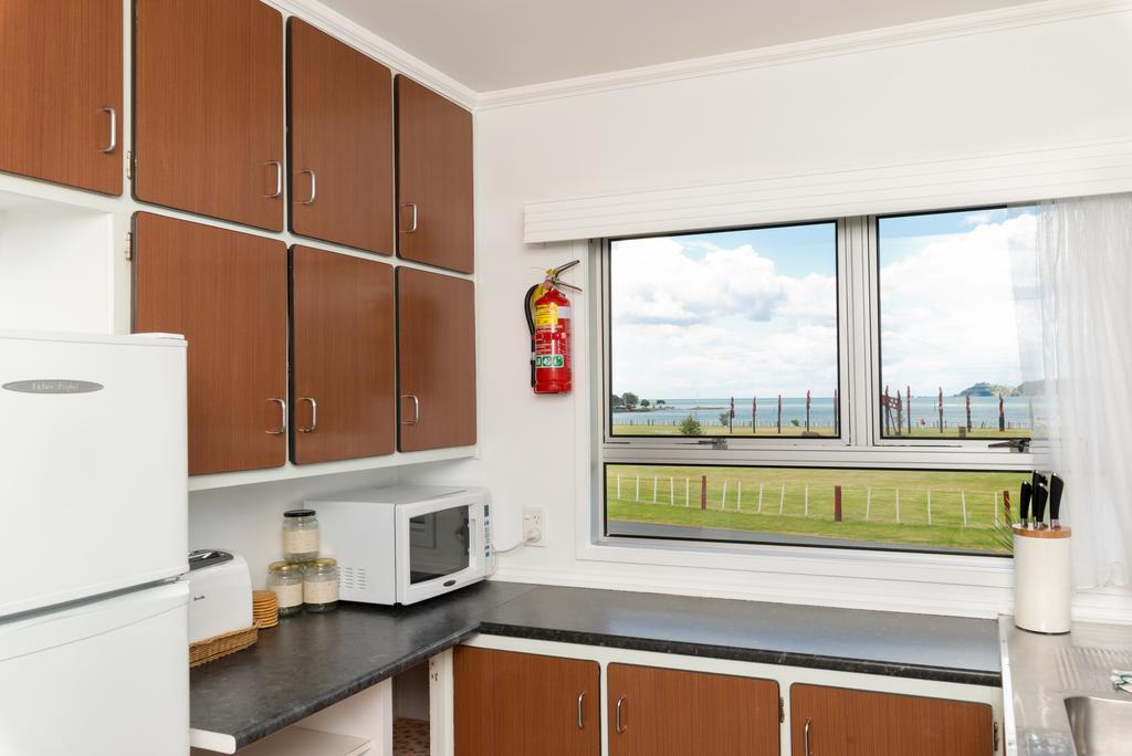 Waitangi Beach House Rum bild