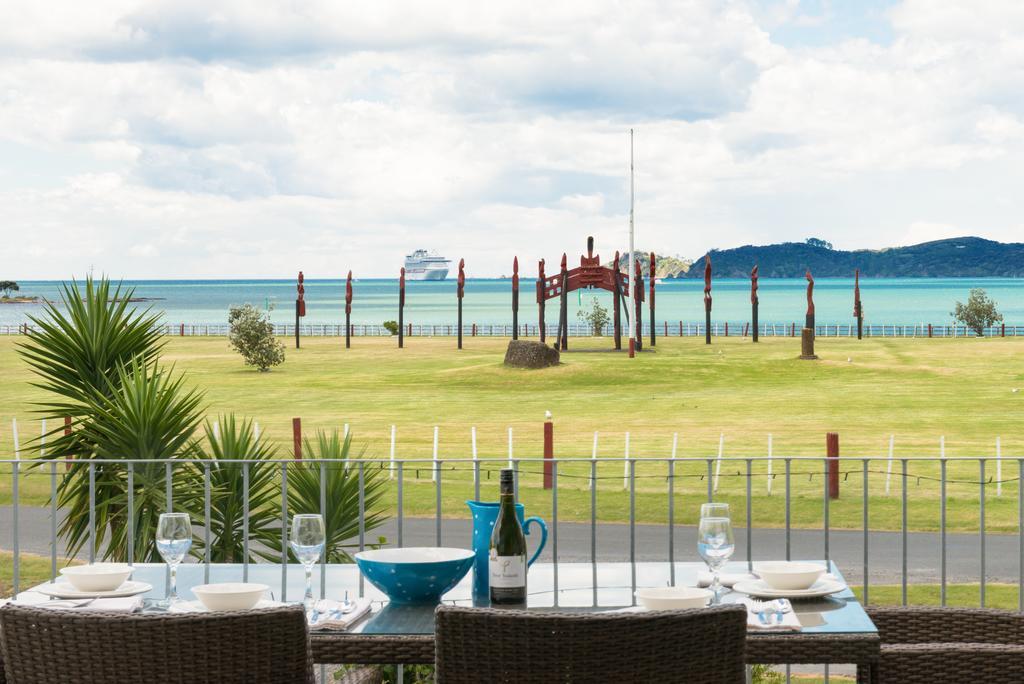 Waitangi Beach House Rum bild