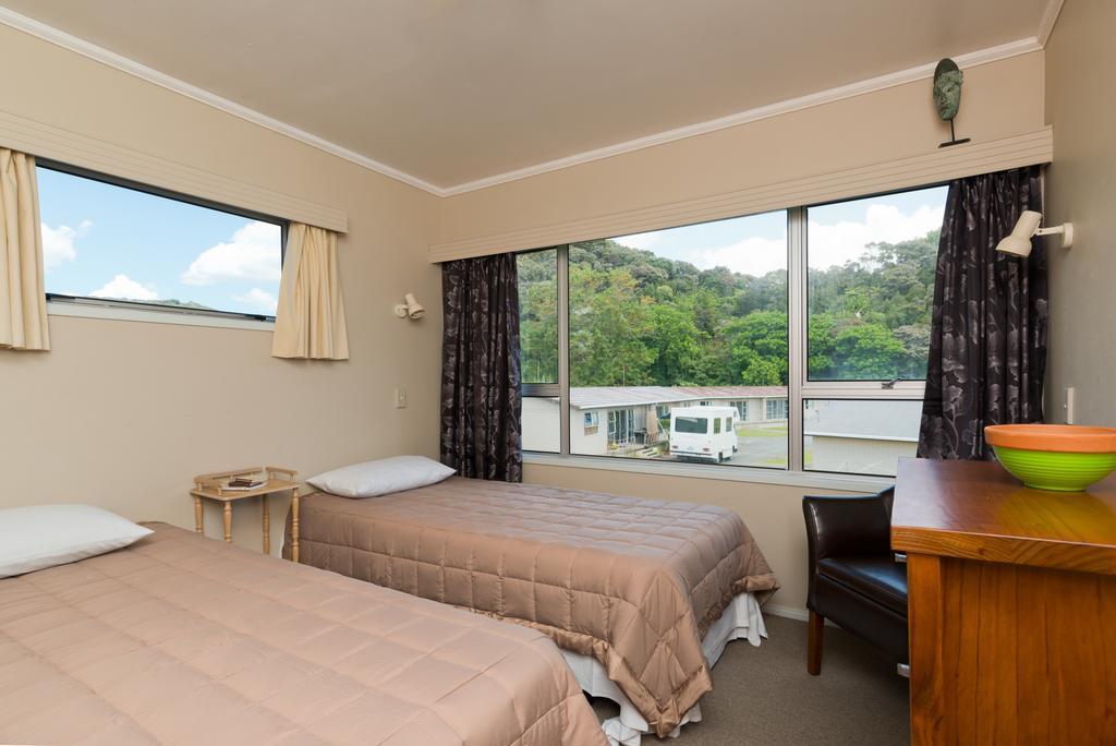 Waitangi Beach House Rum bild