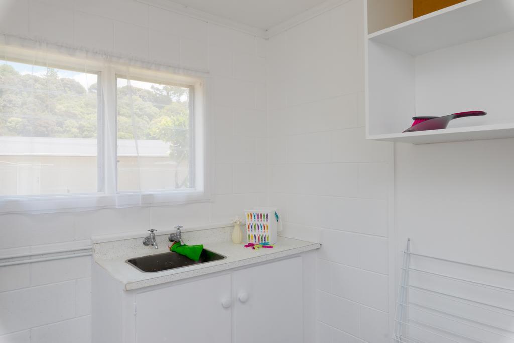 Waitangi Beach House Rum bild