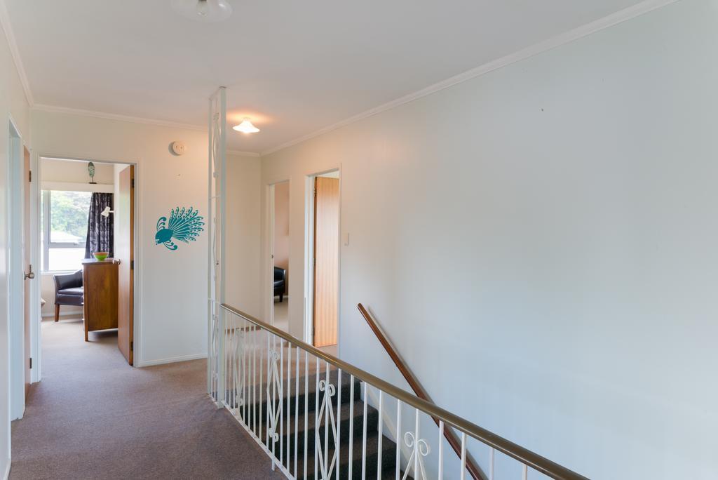 Waitangi Beach House Rum bild