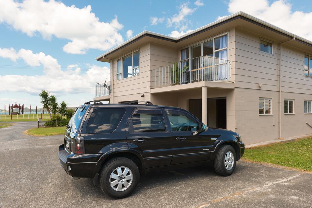 Waitangi Beach House Rum bild