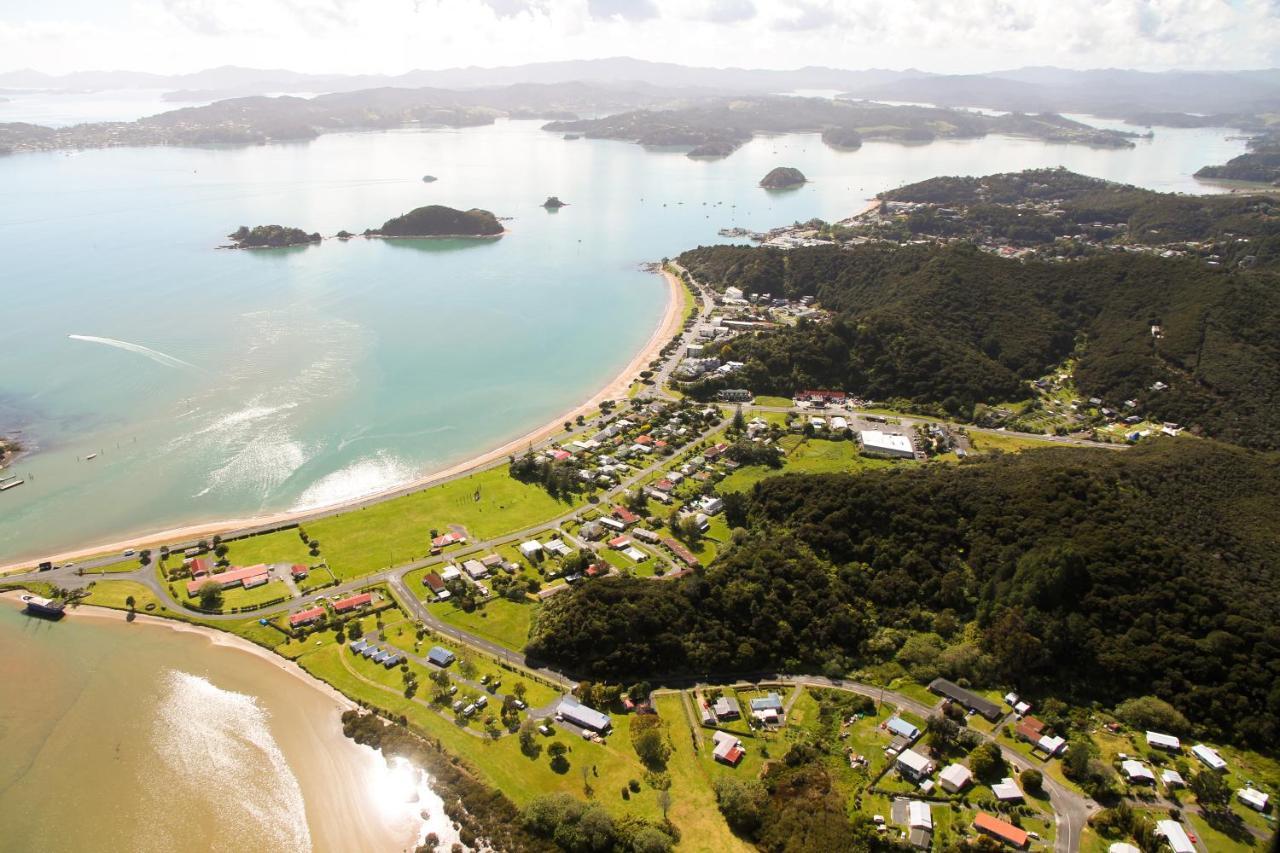 Waitangi Beach House Paihia Exteriör bild